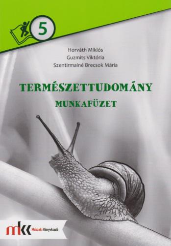 MK-3105/M Természettudomány munkafüzet 5. osztály