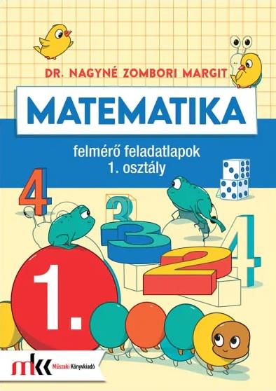 MK-4141 Matematika felmérő feladatlapok 1. osztály