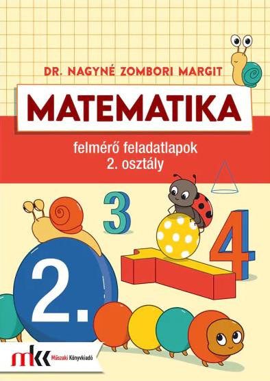 MK-4142 Matematika felmérő feladatlapok 2. osztály
