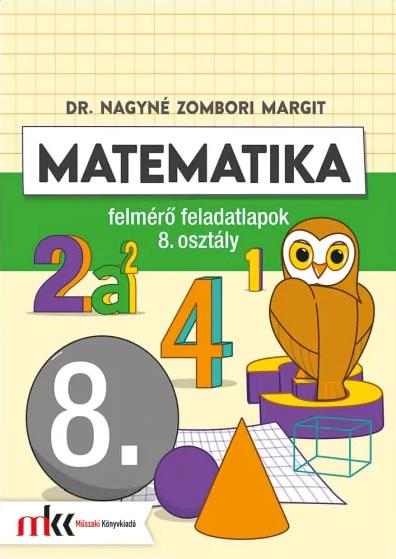 MK-4148 Matematika felmérő feladatlapok 8. osztály