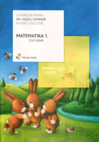 MK-4170-8-K Matematika 1. Első kötet és Matematika 1. gyakorló Első kötet