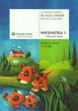 MK-4171-6-K Matematika 1. Második kötet és Matematika 1. gyakorló Második kötet