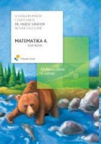 MK-4180-5 Matematika 4. Tankönyv, Első kötet és Matematika 4. Gyakorló, első kötet