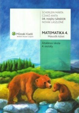 MK-4181-3 Matematika 4. Tankönyv, második kötet - Matematika 4. Gyakorló, második kötet