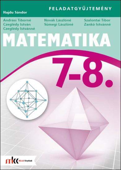MK-4212-7 Matematika 7–8. Feladatgyűjtemény