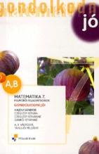 MK-4214-3/UJ-K Gondolkodni jó! Felmérő feladatsorok, Matematika 7. osztály, A, B változat