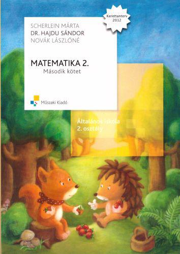 MK-4303-9-K Matematika 2. Második kötet és Matematika 2. Gyakorló Második kötet