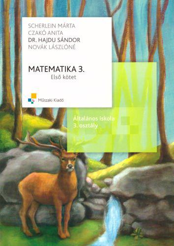 MK-4310-7 Matematika 3. Tankönyv, első kötet - Matematika 3. Gyakorló, első kötet