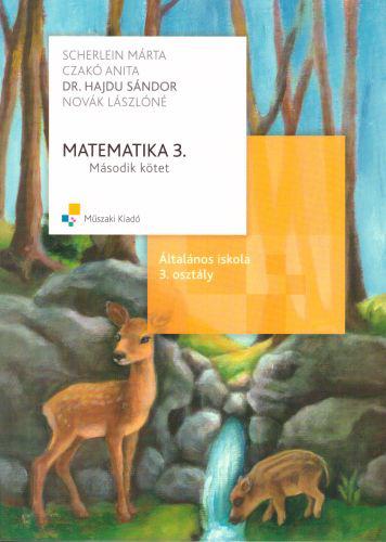 MK-4311-4 Matematika 3. Tankönyv, második kötet - Matematika 3. Gyakorló, második kötet