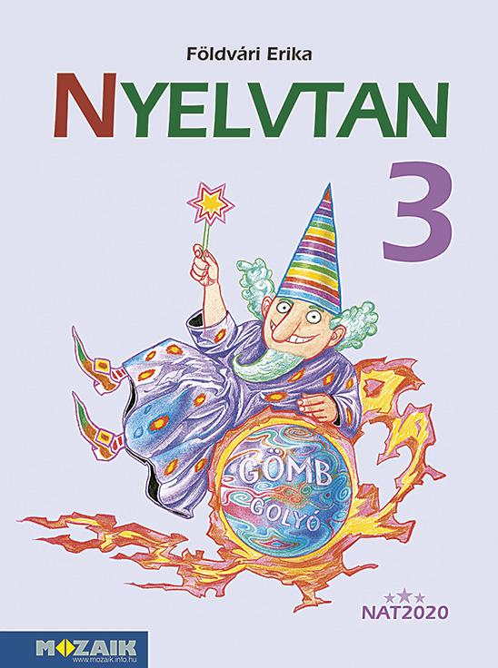 MS-1632U Nyelvtan munkatankönyv 3. NAT2020