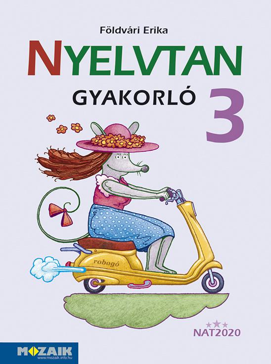 MS-1638U Nyelvtan gyakorló 3. o. mf NAT2020