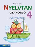MS-1650 Nyelvtan gyakorló 4. osztály munkafüzet