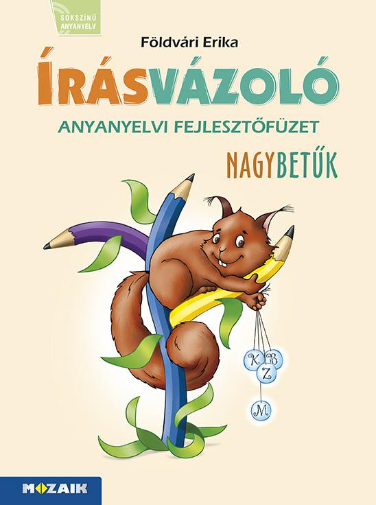 MS-1652V Írásvázoló 1.o. Nagybetűk