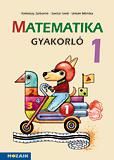 MS-1663U Matematika gyakorló 1. osztály
