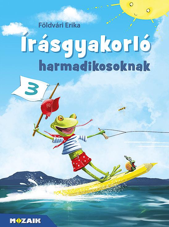 MS-1677 Írásgyakorló harmadikosoknak 3.