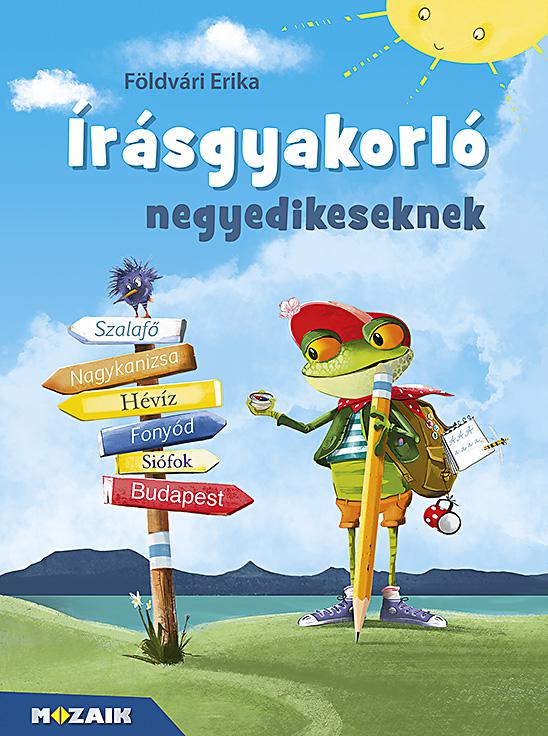 MS-1678 Írásgyakorló negyedikeseknek