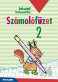 MS-1723U Sokszínű matematika 2. osztály - Számolófüzet