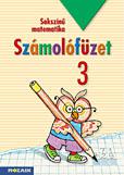 MS-1733 Sokszínű matematika 3. osztály - Számolófüzet