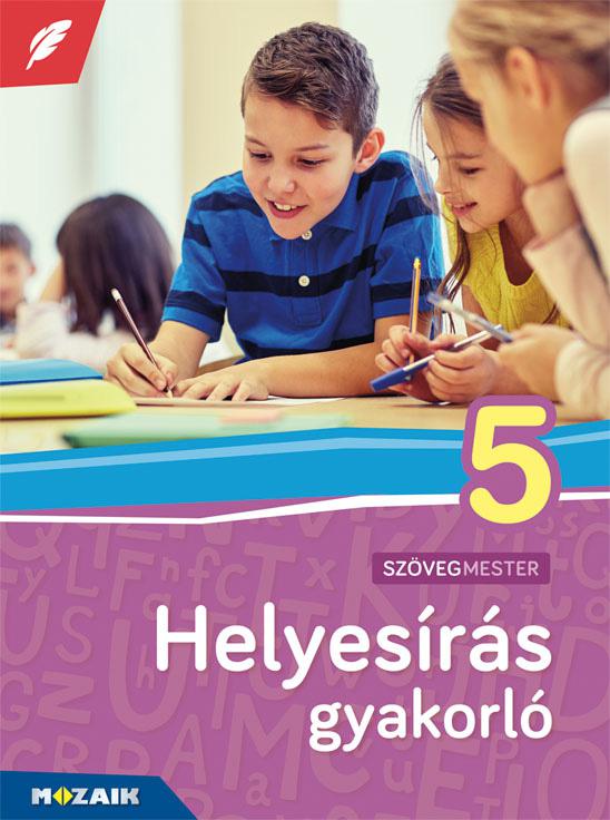 MS-2575U Helyesírás gyakorló 5. osztály