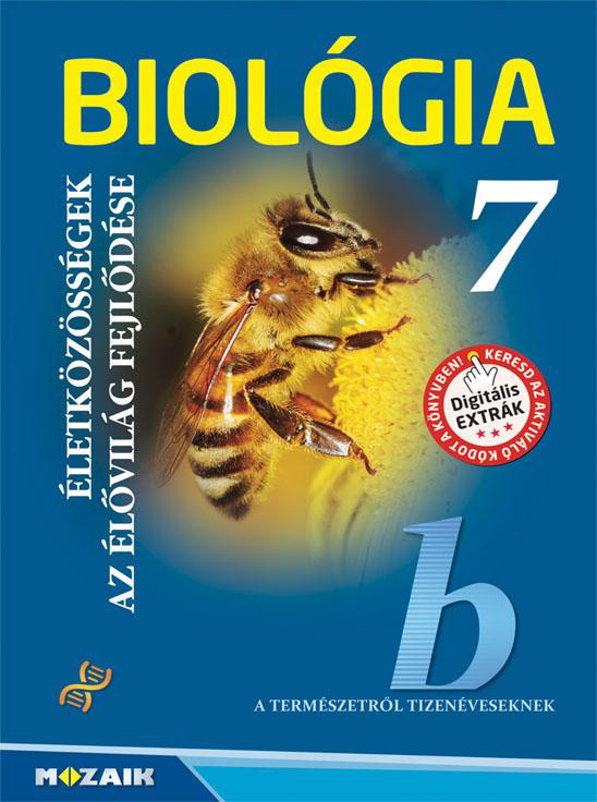 MS-2610U Biológia 7. - életközösségek, az élővilág fejlődése tankönyv