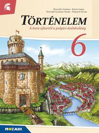 MS-2656V Történelem 6. - Középkor és kora újkor története