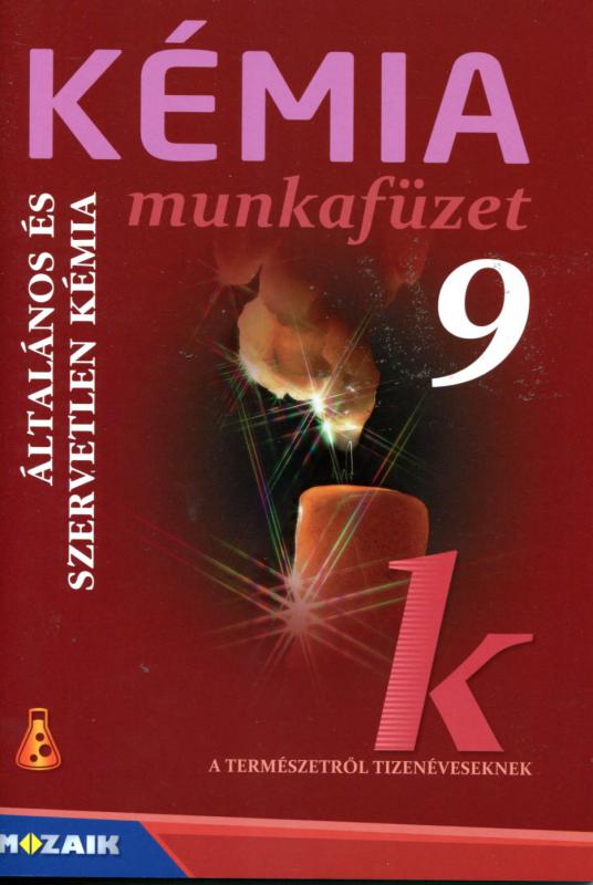 MS-2816U Kémia 9. - általános és szervetlen kémia mf