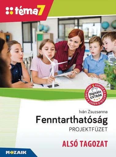 MS-4301 Fenntarthatóság projektfüzet alsó tagozat