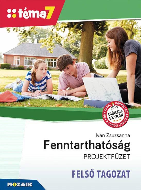 MS-4302 Fenntarthatóság projektfüzet felső tagozat