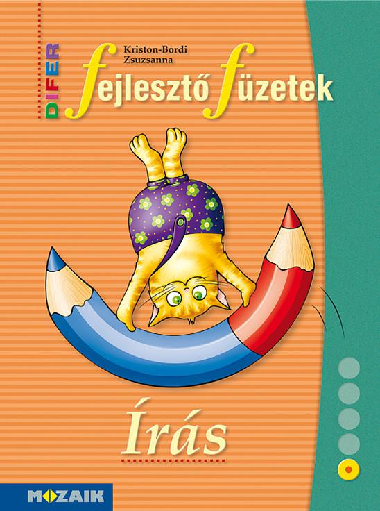 MS-9329V DIFER fejlesztő füzetek - Írás