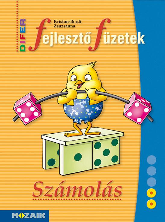 MS-9330V DIFER fejesztő füzetek - Számolás