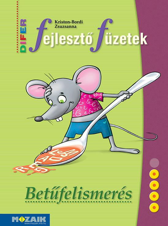 MS-9333V DIFER fejlesztő füzetek - Betűfelismerés