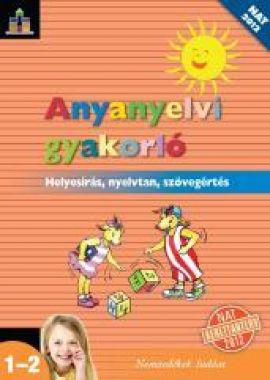 NT-00161-261/F/NAT Anyanyelvi gyakorlófüzet 1-2.