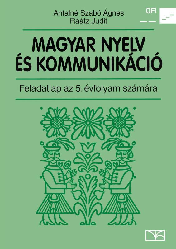 NT-00531/F/NAT Magyar nyelv és kommunikáció 5. feladatlap