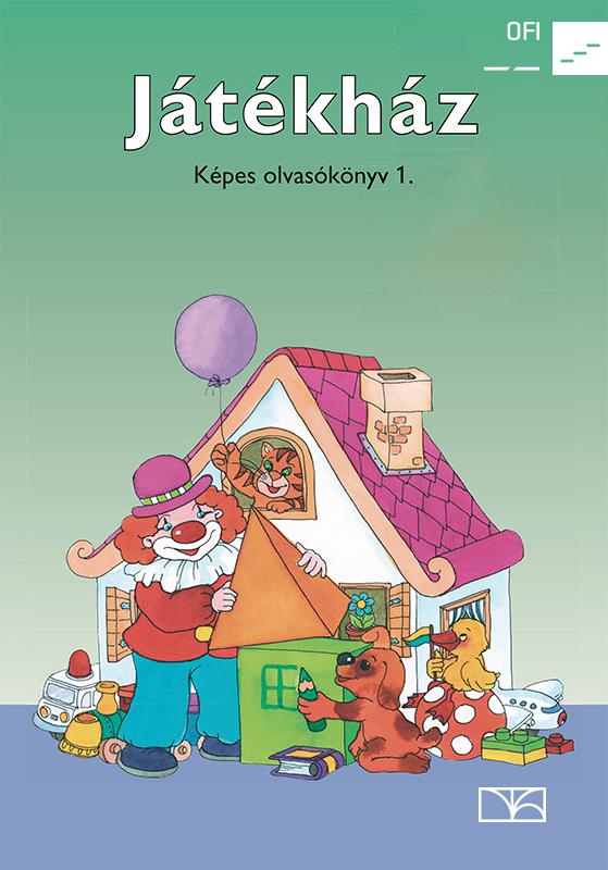 NT-11188 Játékház képes olvasókönyv 1.