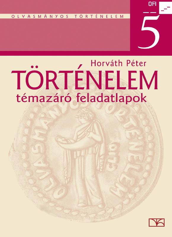 NT-11575/F Történelem 5. témazáró feladatlapok