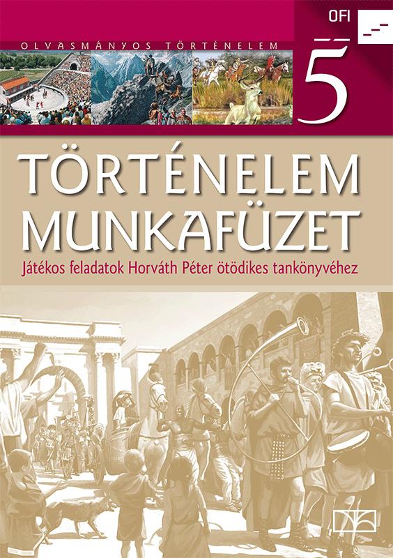 NT-11575/M Történelem 5. munkafüzet