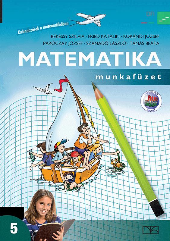 NT-11580/M Matematika 5. munkafüzet