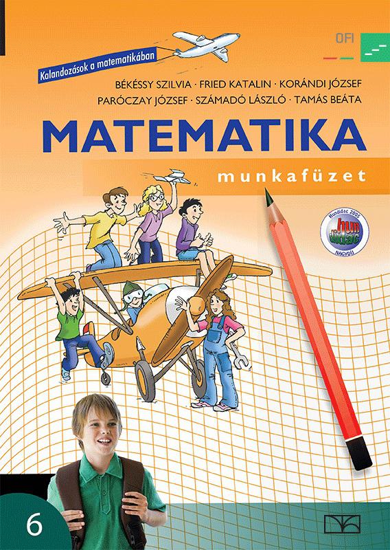 NT-11680/M Matematika 6. munkafüzet