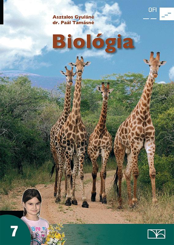 NT-11774 Biológia 7. Életközösségek, rendszerezés a 7. évfolyam számára
