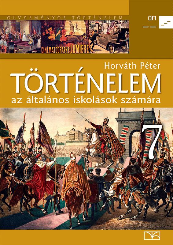 NT-11781 Történelem 7. az általános iskolások számára