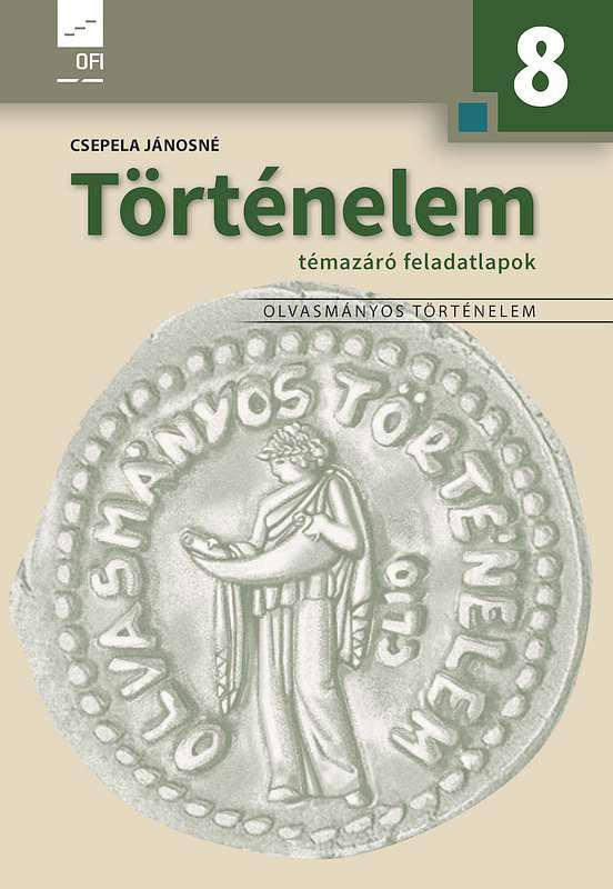 NT-11881/F Történelem 8. Témazáró feladatlapok