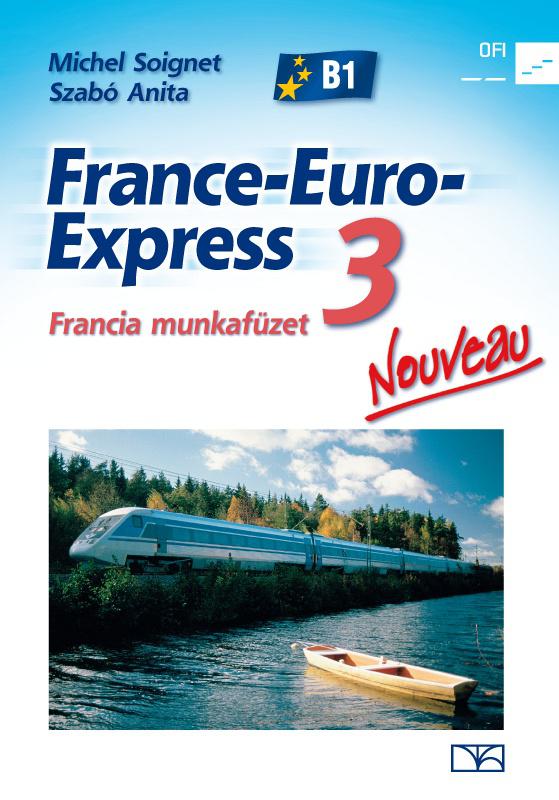 NT-13398/M/NAT France-Euro-Express 3. francia munkafüzet