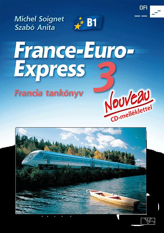 NT-13398/NAT France-Euro-Express Nouveau 3. francia tankönyv