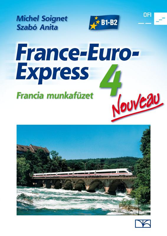 NT-13498/M/NAT France-Euro-Express Nouveau 4. fancia munkafüzet