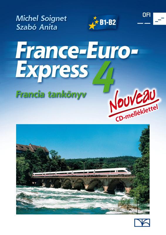 NT-13498/NAT France-Euro-Express Nouveau 4. fancia tankönyv + CD