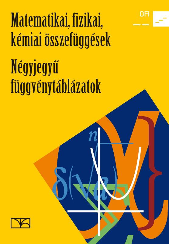 NT-15129/NAT Négyjegyű függvénytáblázatok