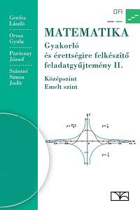 NT-16126/NAT Matematika gyakorló és érettségire felkészítő feladatgyűjtemény II.