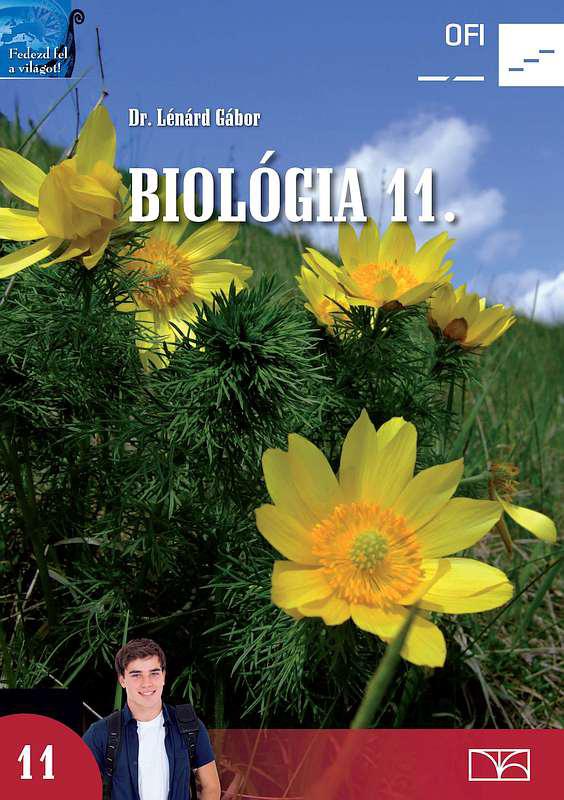 NT-17308 Biológia 11. a gimnáziumok számára