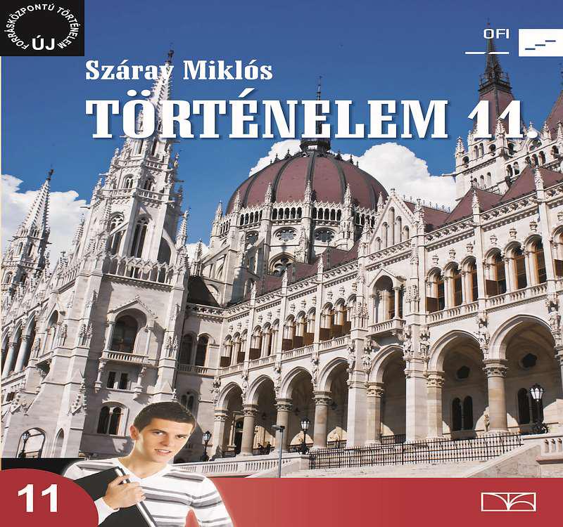 NT-17342 Történelem 11. a négyosztályos gimnáziumok és a szakközépiskolák számára