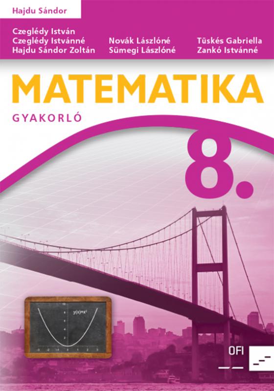 NT-4321-3 (MK-4321-3) Matematika 8. Gyakorló